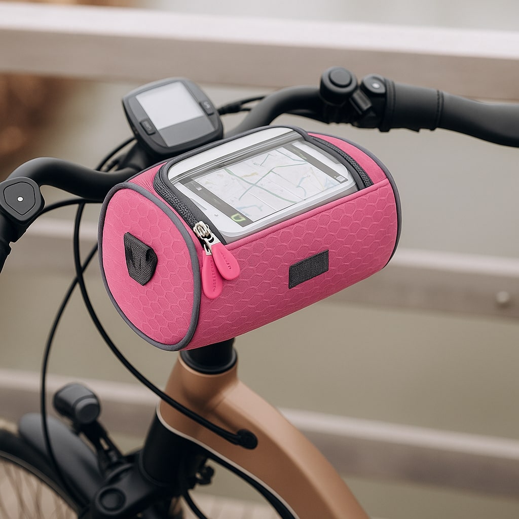 Torba na kierownicę roweru | Wodoodporna torba rowerowa z ekranem dotykowym | Tourix