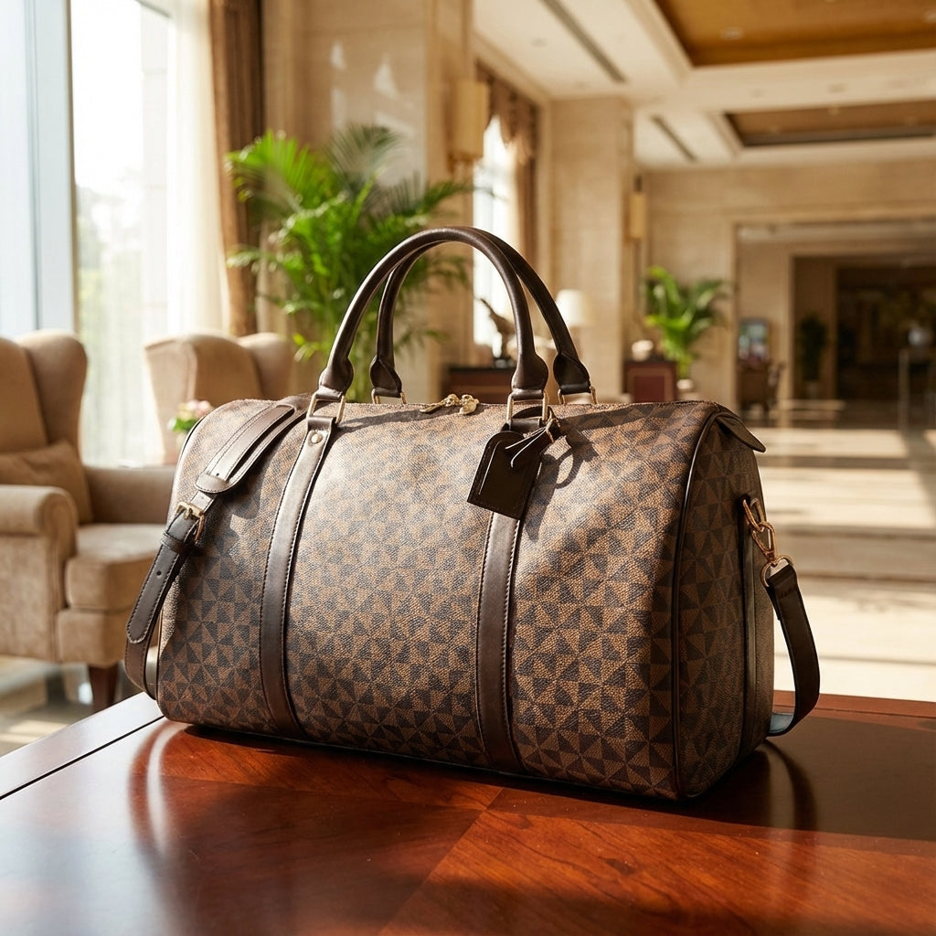 Torba Weekendowa Unisex – Elegancja i Funkcjonalność w Podróży