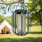 Przenośna latarnia LED CampGlow | Stojąca lub wisząca