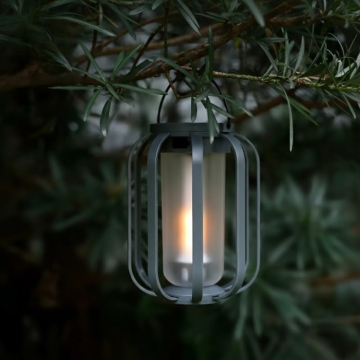 Przenośna latarnia LED CampGlow | Stojąca lub wisząca