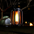Przenośna latarnia LED CampGlow | Stojąca lub wisząca