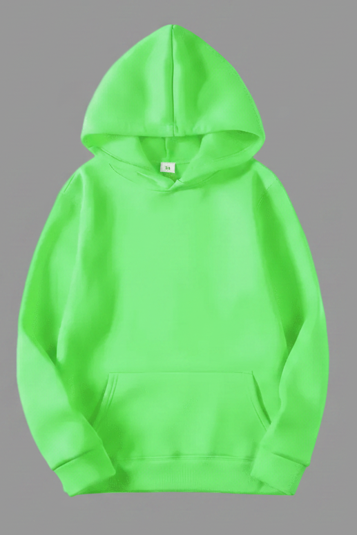 Uniseksowa oddychająca bluza z kapturem na co dzień