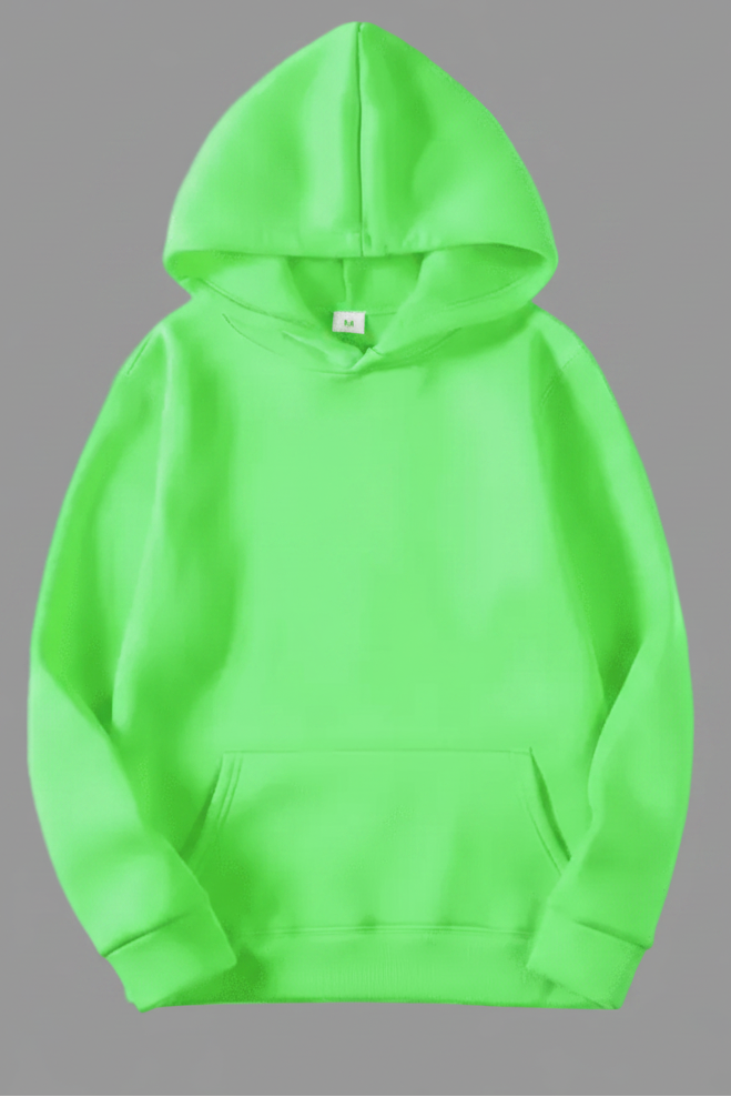 Uniseksowa oddychająca bluza z kapturem na co dzień