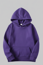 Uniseksowa oddychająca bluza z kapturem na co dzień