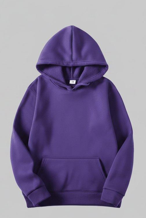 Uniseksowa oddychająca bluza z kapturem na co dzień