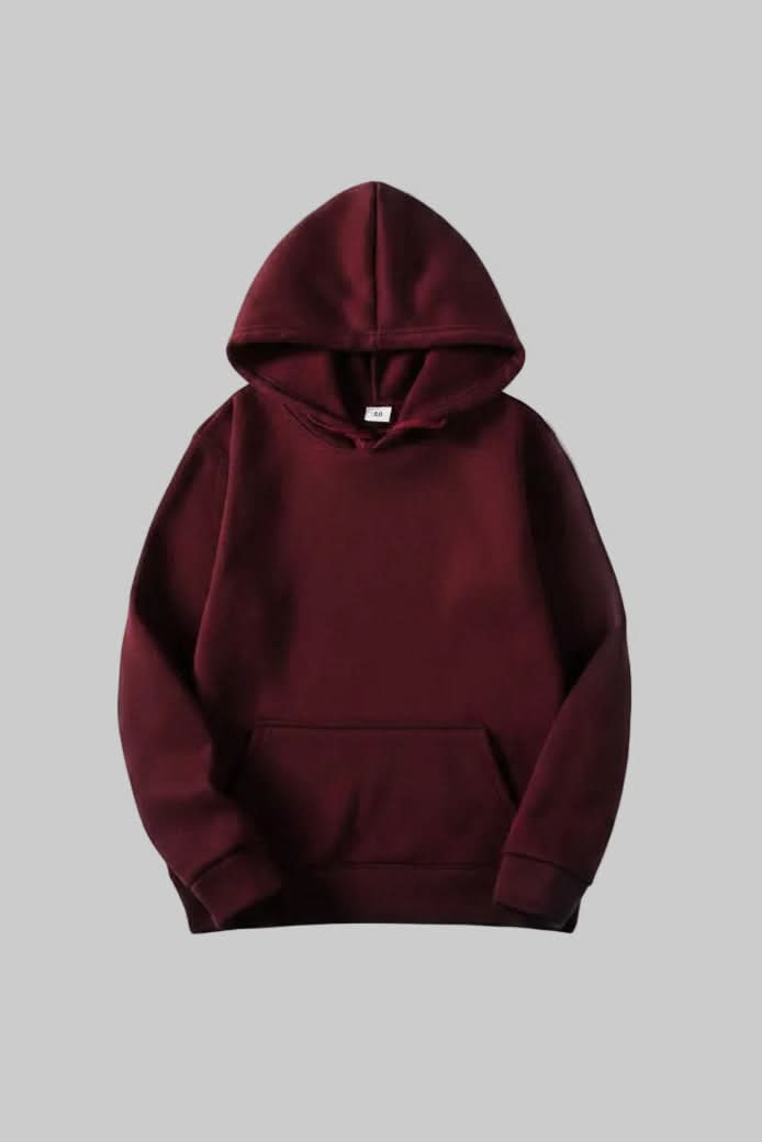 Uniseksowa oddychająca bluza z kapturem na co dzień