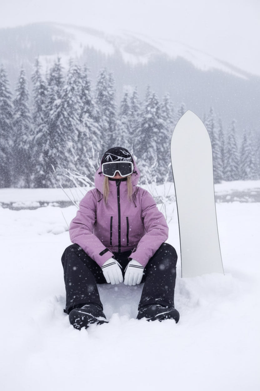 Unisex kurtka narciarska i snowboardowa odporna na warunki atmosferyczne