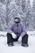 Unisex kurtka narciarska i snowboardowa odporna na warunki atmosferyczne