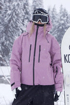 Unisex kurtka narciarska i snowboardowa odporna na warunki atmosferyczne