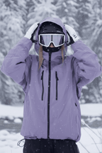 Unisex kurtka narciarska i snowboardowa odporna na warunki atmosferyczne
