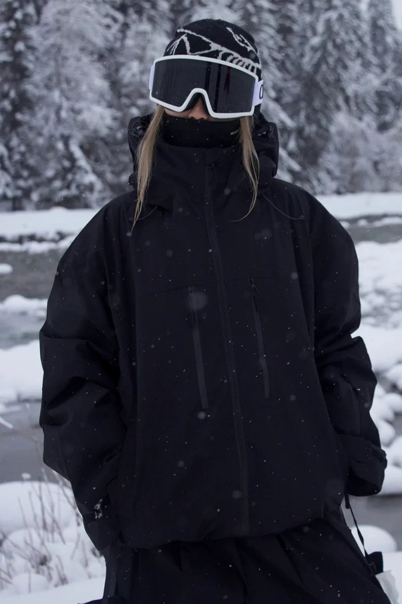 Unisex kurtka narciarska i snowboardowa odporna na warunki atmosferyczne
