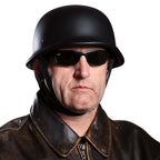 Unisex Półkask Motocyklowy - Komfort i Bezpieczeństwo ECE/DOT