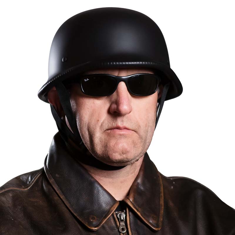 Unisex Półkask Motocyklowy - Komfort i Bezpieczeństwo ECE/DOT