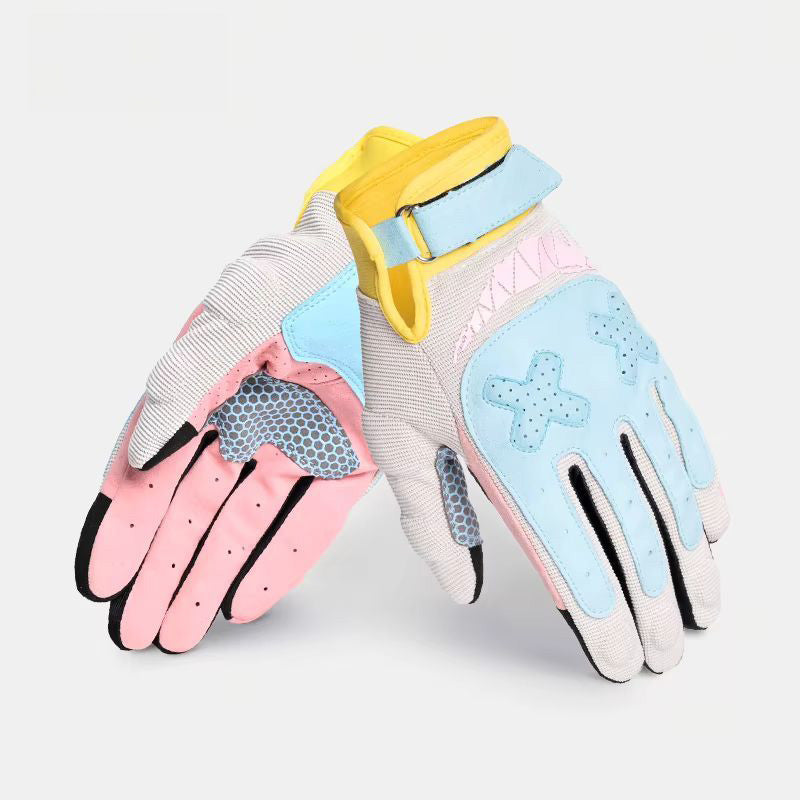 Unisex rękawice motocyklowe Cyberwave