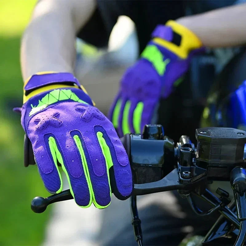 Unisex rękawice motocyklowe Cyberwave