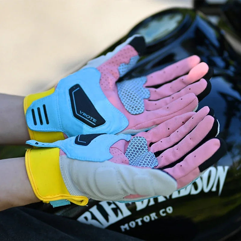 Unisex rękawice motocyklowe Cyberwave