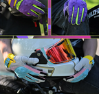 Unisex rękawice motocyklowe Cyberwave