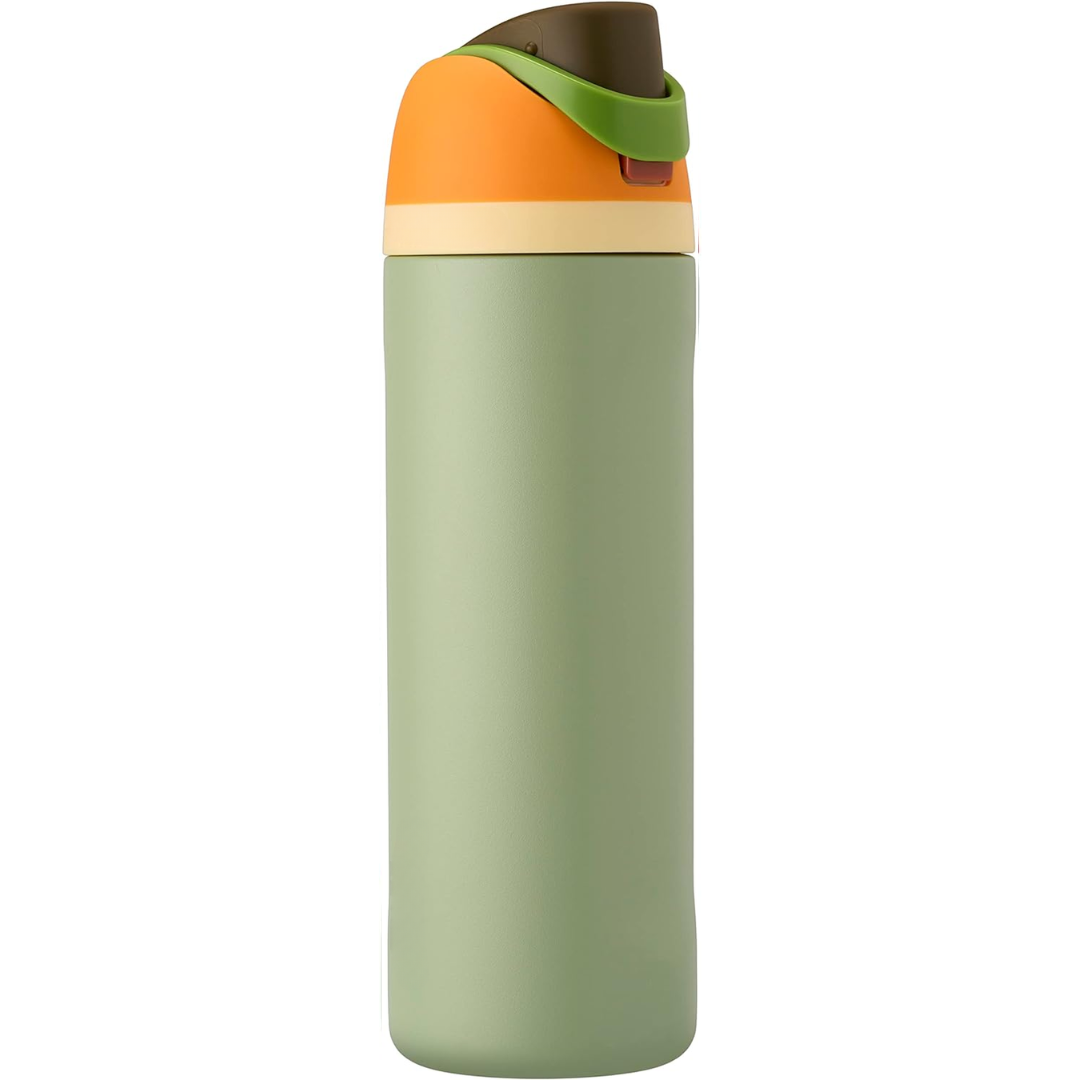 Uniwersalna Butelka Termiczna ze Słomką na Wodę 600ml-1L