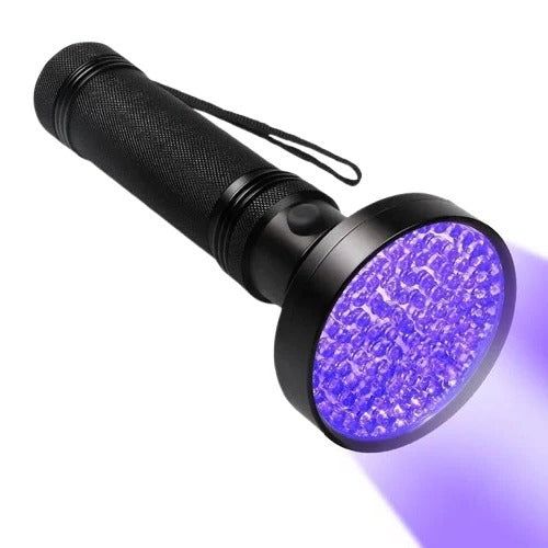 Uniwersalna Latarka UV 100 LED – Wykrywaj Pluskwy i Plamy