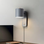 Uniwersalna obrotowa lampa ścienna do sypialni i salonu