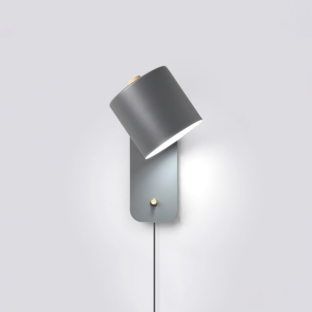 Uniwersalna obrotowa lampa ścienna do sypialni i salonu