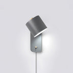Uniwersalna obrotowa lampa ścienna do sypialni i salonu