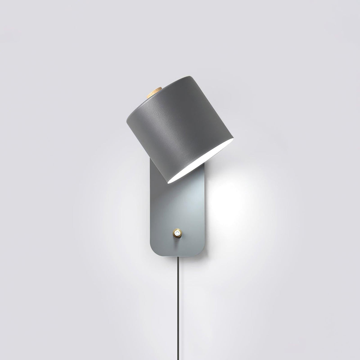 Uniwersalna obrotowa lampa ścienna do sypialni i salonu