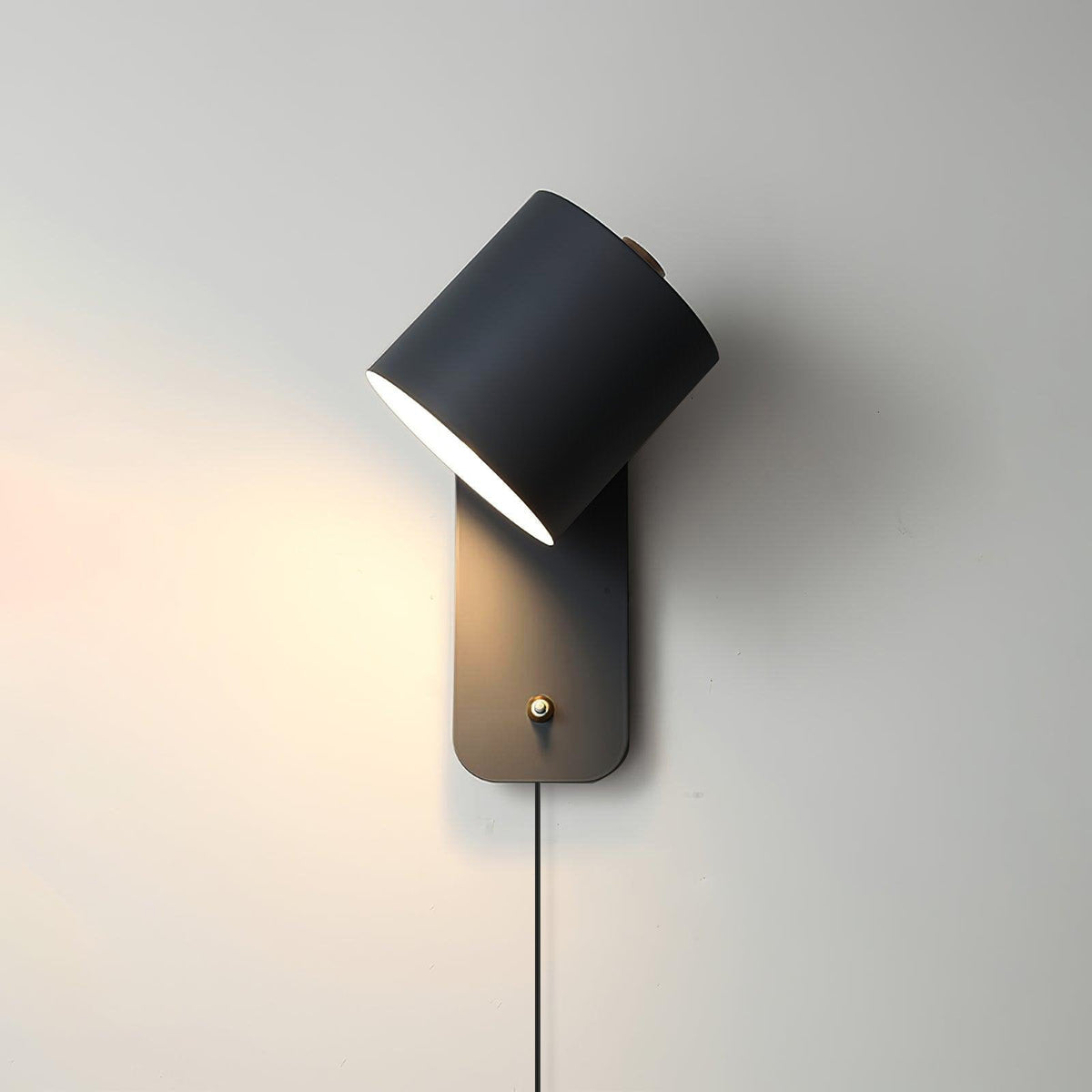 Uniwersalna obrotowa lampa ścienna do sypialni i salonu