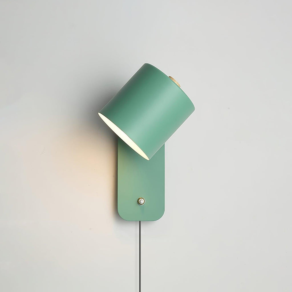 Uniwersalna obrotowa lampa ścienna do sypialni i salonu