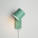 Uniwersalna obrotowa lampa ścienna do sypialni i salonu