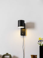 Uniwersalna obrotowa lampa ścienna do sypialni i salonu