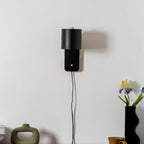 Uniwersalna obrotowa lampa ścienna do sypialni i salonu