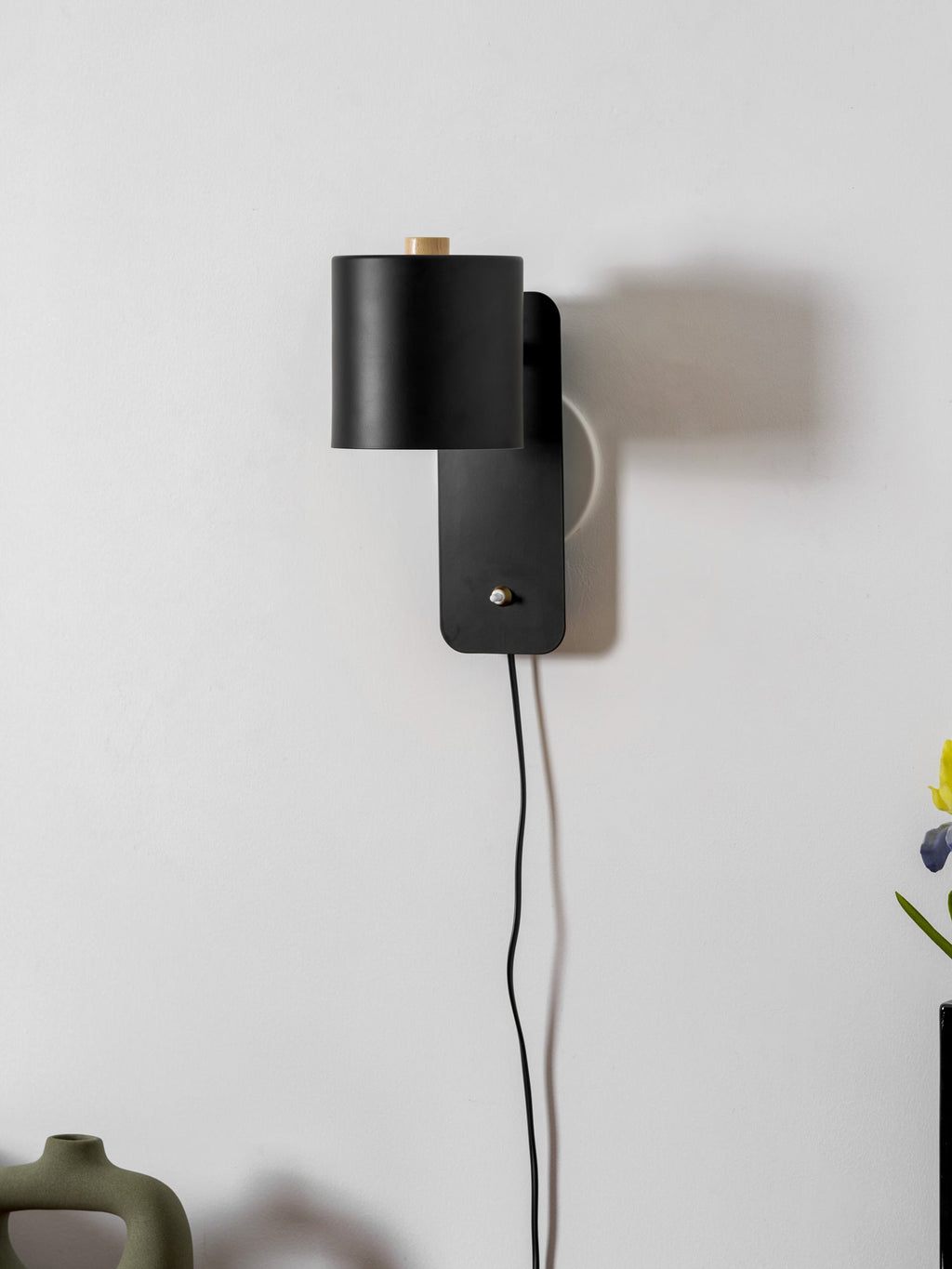 Uniwersalna obrotowa lampa ścienna do sypialni i salonu