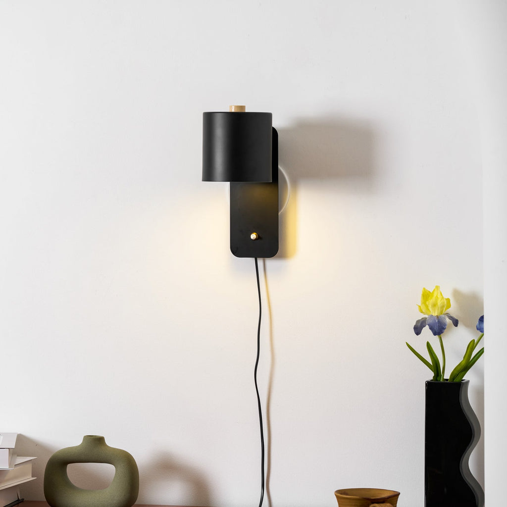 Uniwersalna obrotowa lampa ścienna do sypialni i salonu