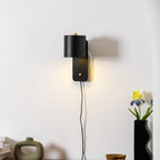 Uniwersalna obrotowa lampa ścienna do sypialni i salonu