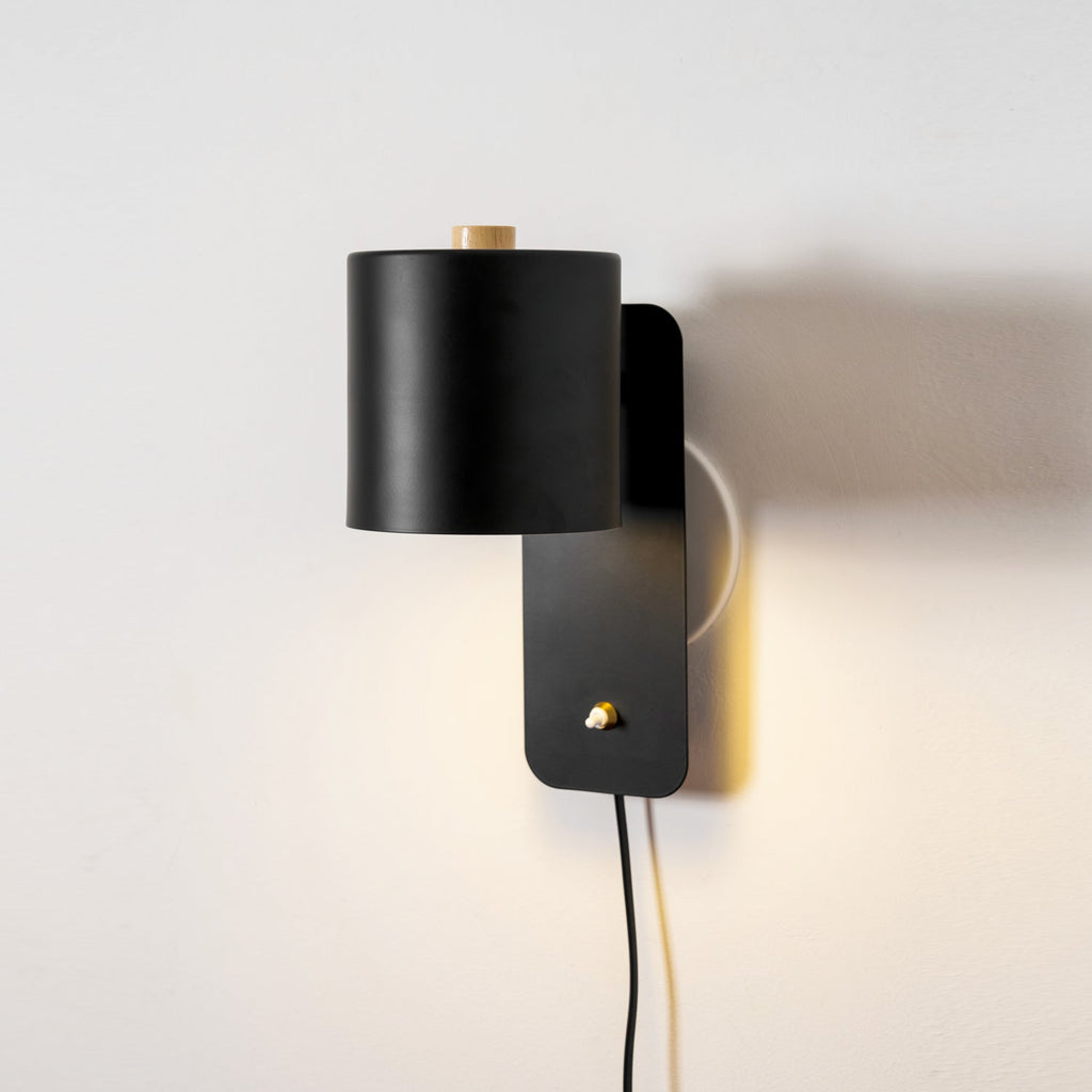 Uniwersalna obrotowa lampa ścienna do sypialni i salonu