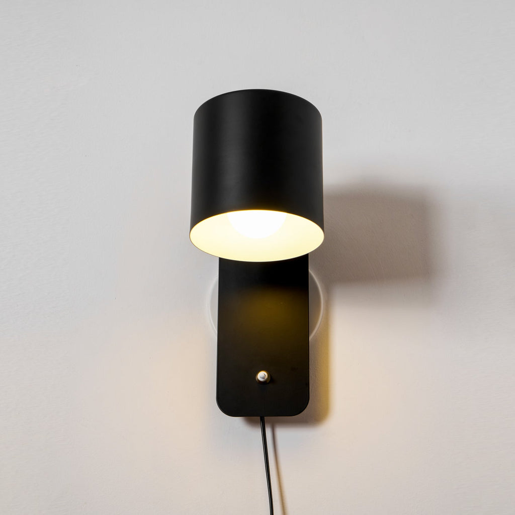 Uniwersalna obrotowa lampa ścienna do sypialni i salonu