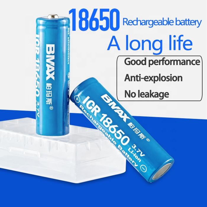 Uniwersalne akumulatory Li-ion 18650 3,7 V (2 szt.)