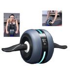 Uniwersalne Koło Ab Wheel z Licznikiem – Trening Brzucha