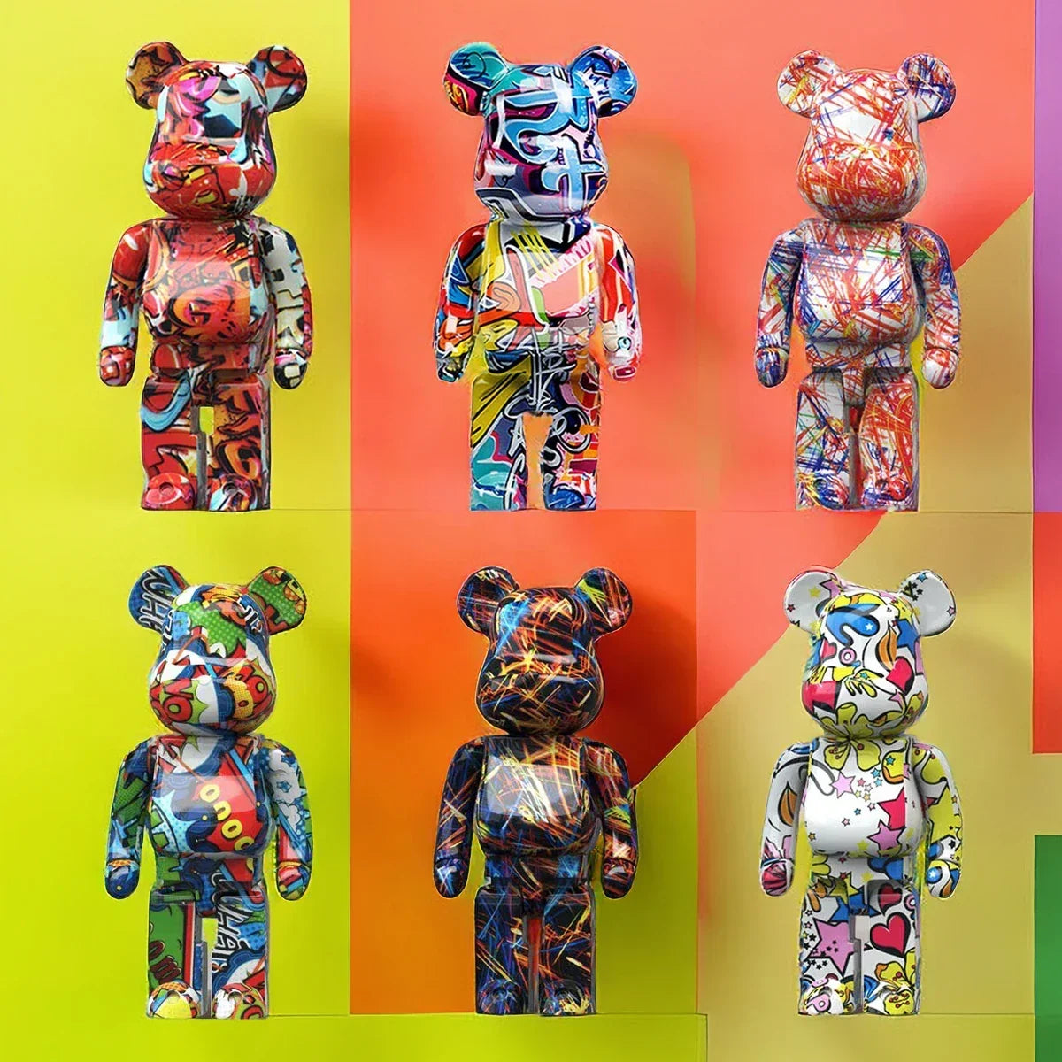 Urocza Figurka Misia - Dekoracja do Pokoju Dziecięcego