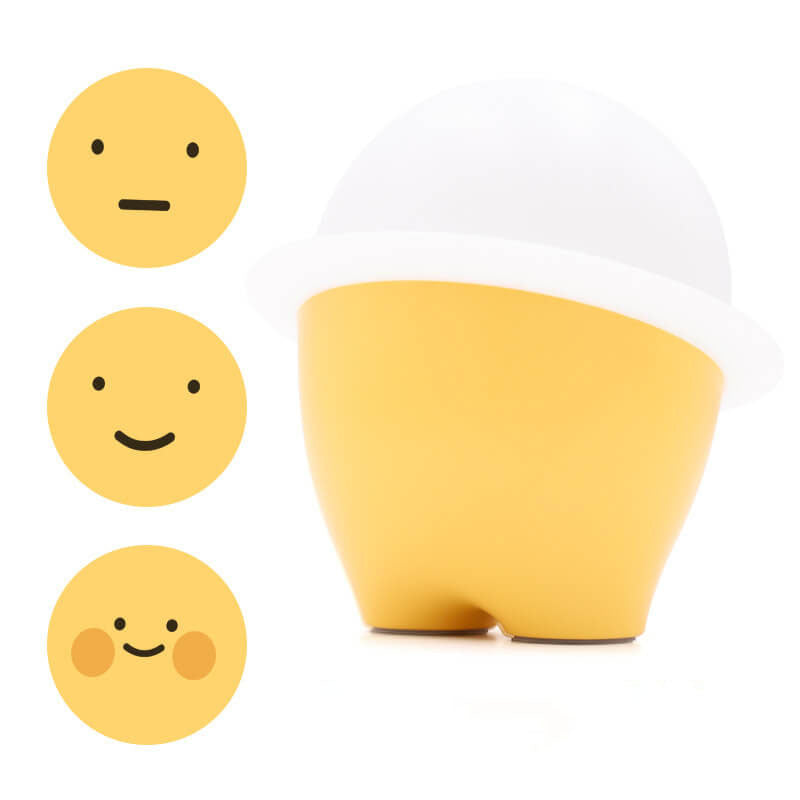 Urocza Lampka Nocna LED - Delikatne Światło do Sypialni