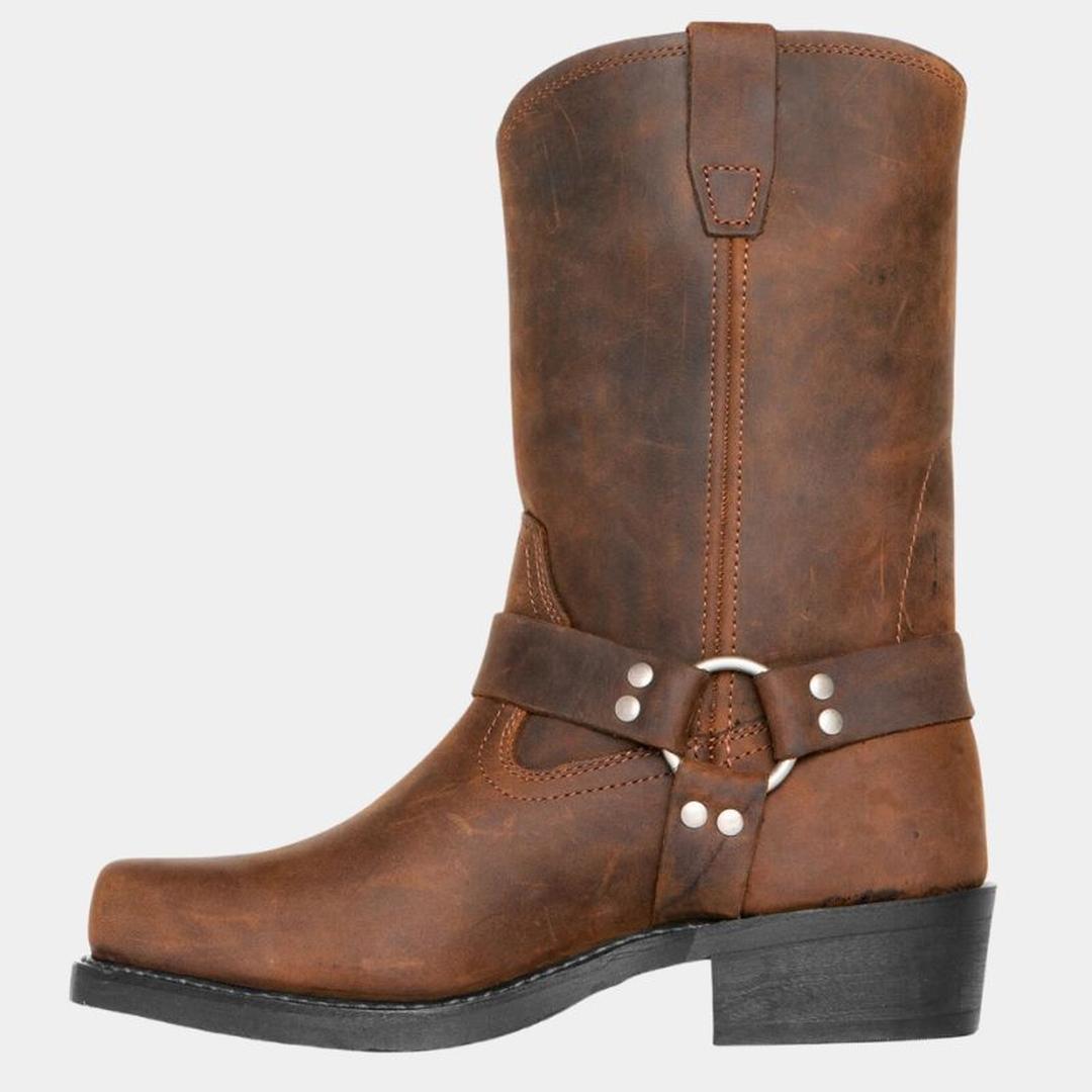 Vintage damskie kowbojki