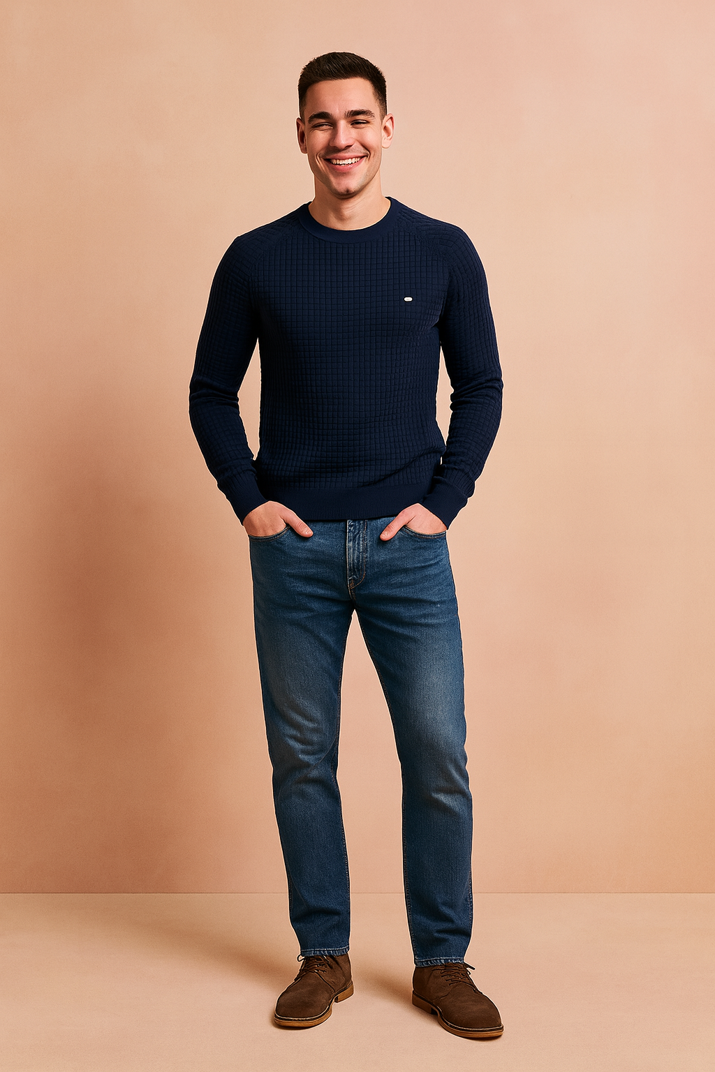 Witalis | Stylowy Sweter na Chłodne Dni