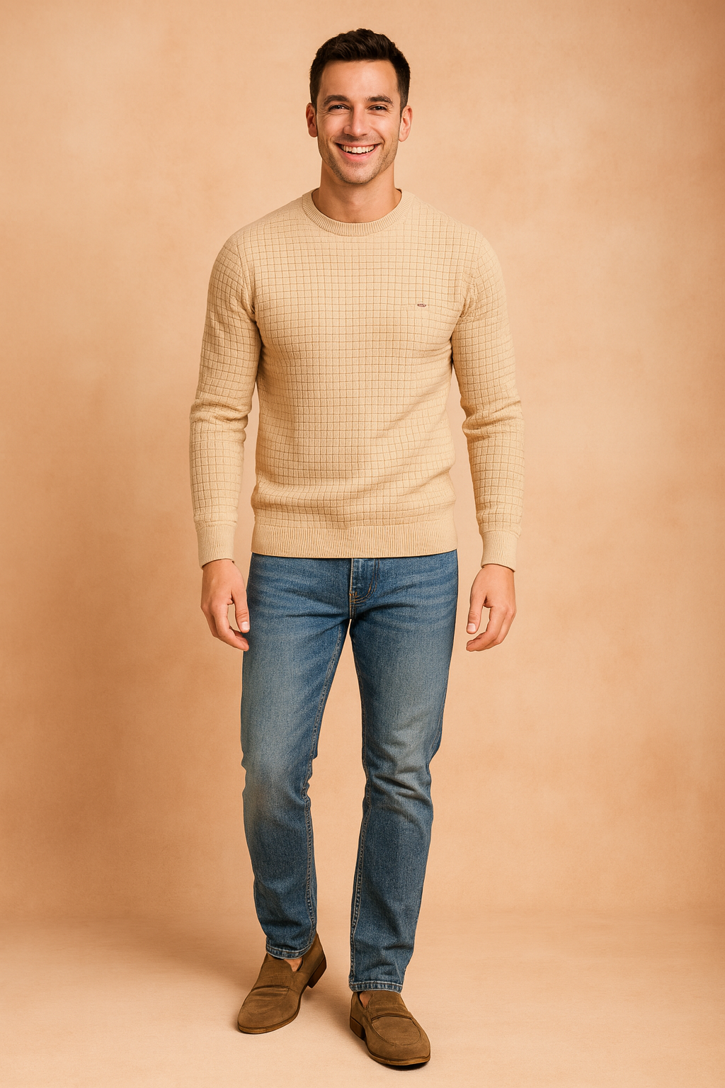 Witalis | Stylowy Sweter na Chłodne Dni