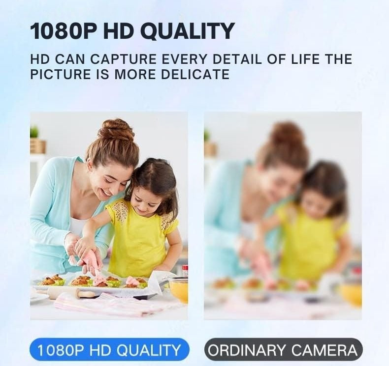 Wodoodporna bezprzewodowa kamera Wi-Fi z wideo 1080p HD