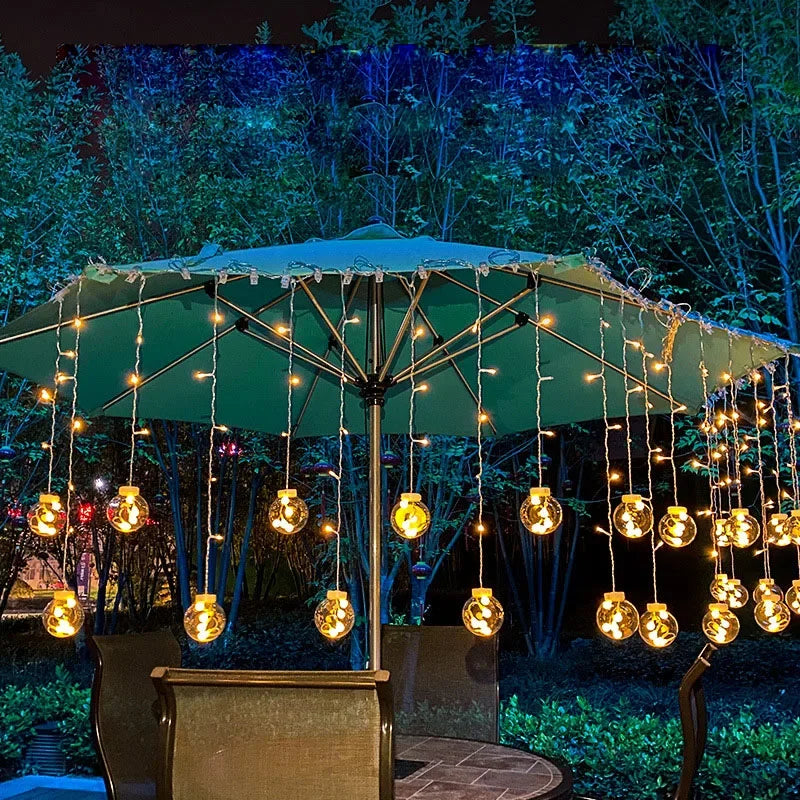 Wodoodporna Girlanda LED – Magiczna Atmosfera na Zewnątrz