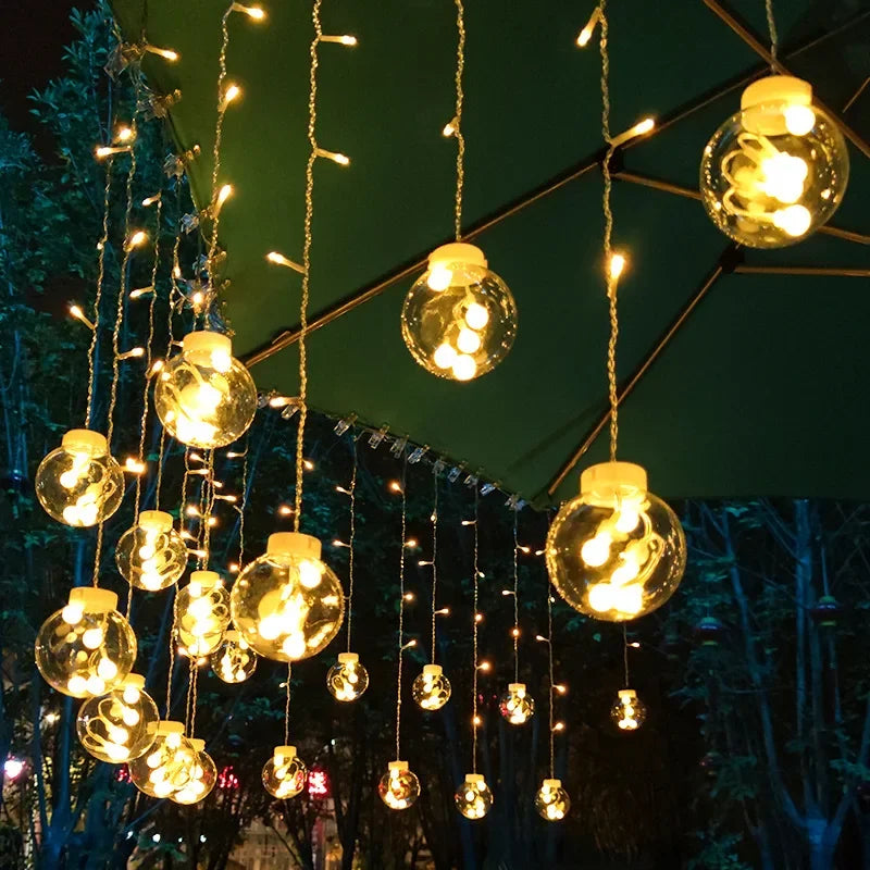 Wodoodporna Girlanda LED – Magiczna Atmosfera na Zewnątrz