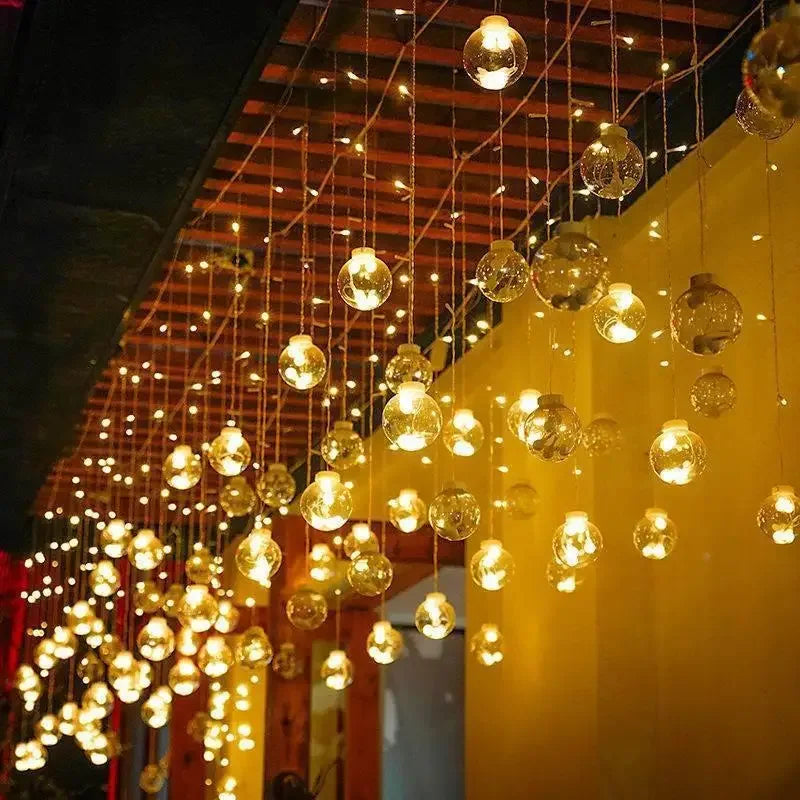 Wodoodporna Girlanda LED – Magiczna Atmosfera na Zewnątrz
