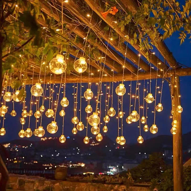 Wodoodporna Girlanda LED – Magiczna Atmosfera na Zewnątrz