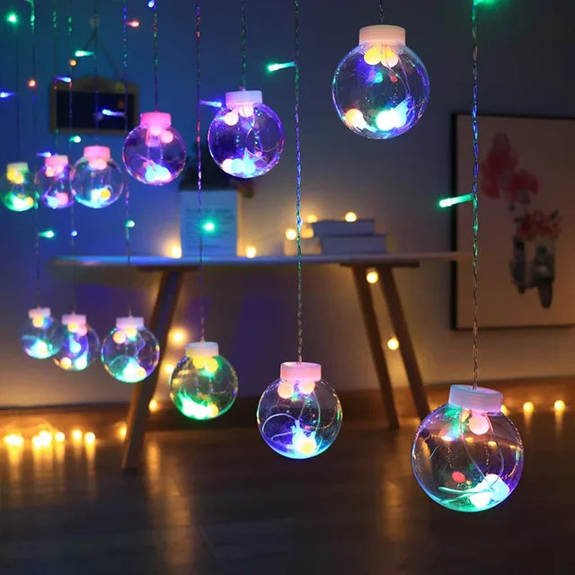 Wodoodporna Girlanda LED – Magiczna Atmosfera na Zewnątrz